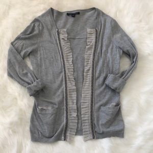 Banana Republic Ruffle Cardigan